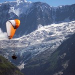 Tandem siklóernyővel Svájcban