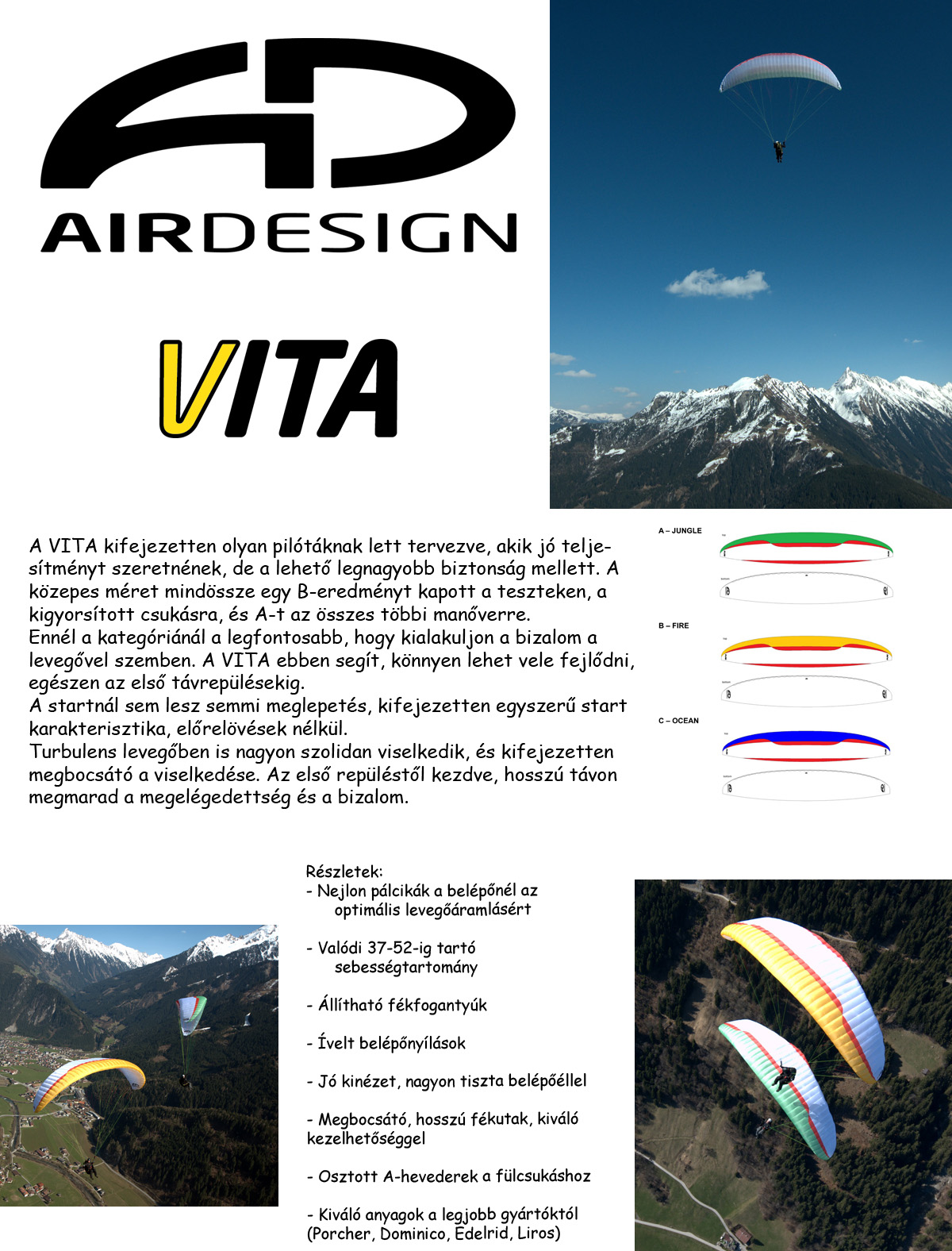 Air Design VITA